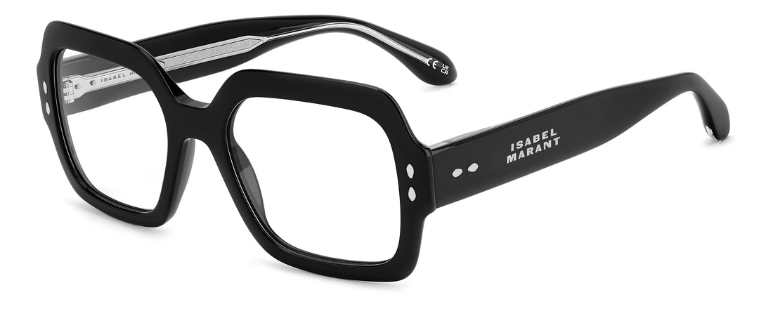 Gafas graduadas isabel marant im 0253 807 negro square femenino talla 51mm - Vista principal
