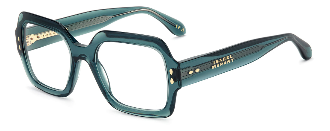 Brillen isabel marant im 0253 zi9 verde square femenino maat 51mm - Hoofdaanzicht