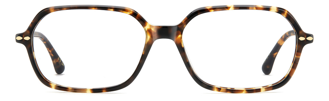 Brillen isabel marant im 0259 086 havana rectangular femenino maat 54mm - Detailaanzicht