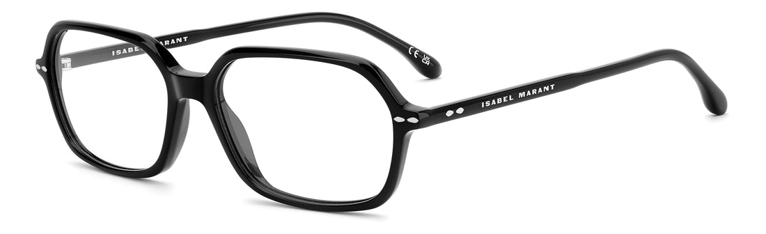 Brillen isabel marant im 0259 807 negro rectangular femenino maat 54mm - Hoofdaanzicht