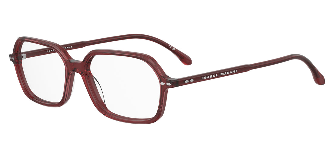 Brillen isabel marant im 0259 c9a rojo rectangular femenino maat 54mm - Hoofdaanzicht