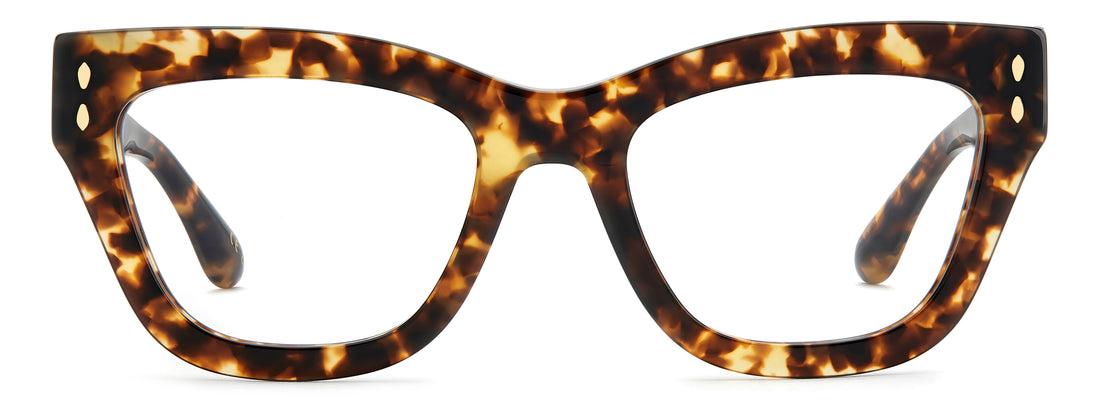 Brillen isabel marant im 0254 086 havana cat eye femenino maat 51mm - Detailaanzicht