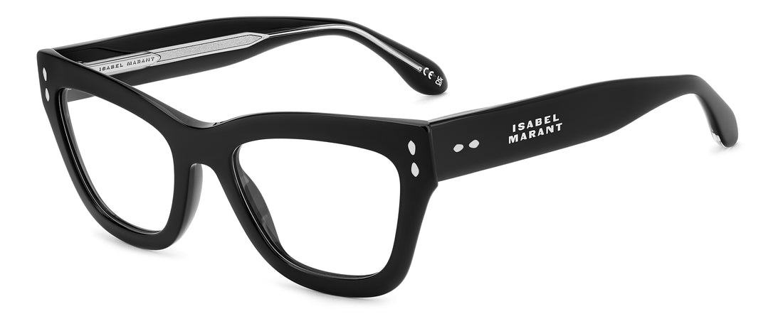 Brillen isabel marant im 0254 807 negro cat eye femenino maat 51mm - Hoofdaanzicht