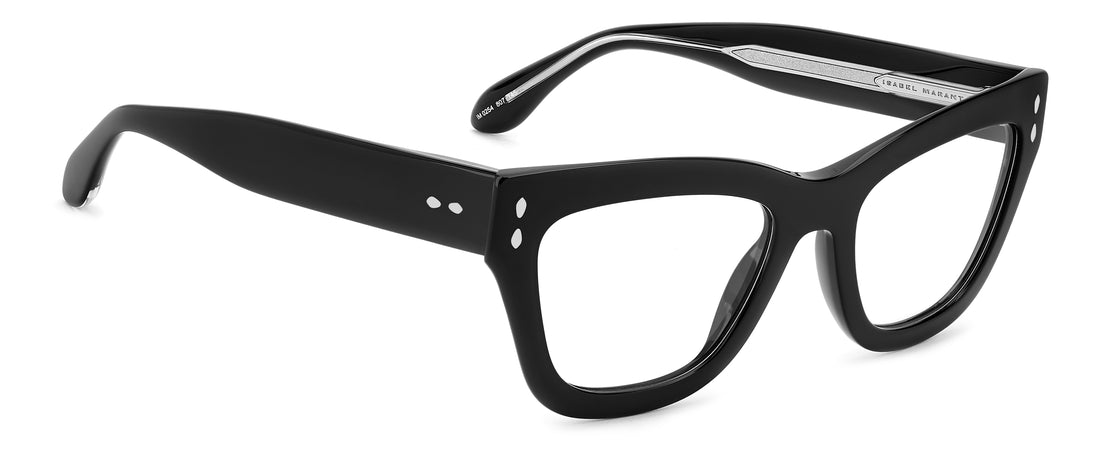 Brillen isabel marant im 0254 807 negro cat eye femenino maat 51mm - Detailaanzicht