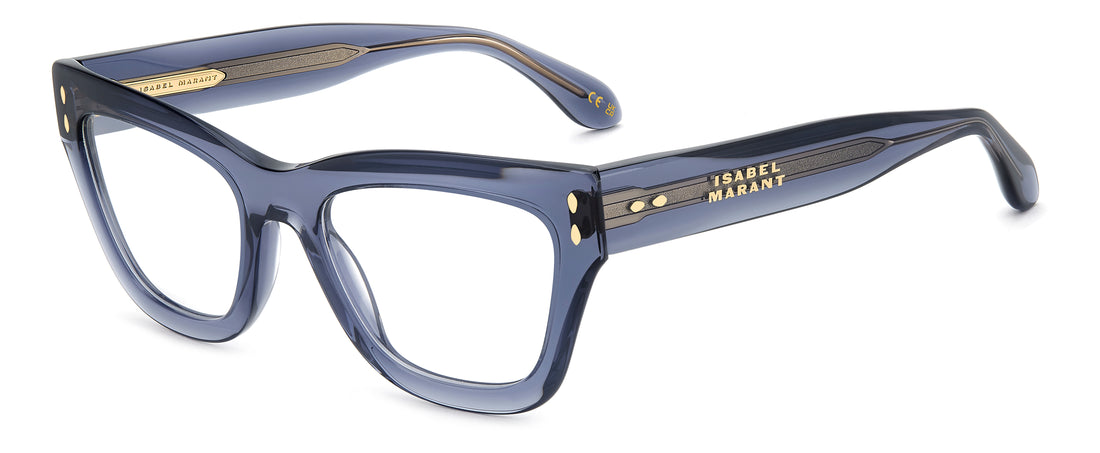 Brillen isabel marant im 0254 pjp azul cat eye femenino maat 51mm - Hoofdaanzicht