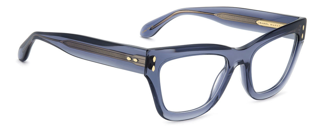 Brillen isabel marant im 0254 pjp azul cat eye femenino maat 51mm - Detailaanzicht