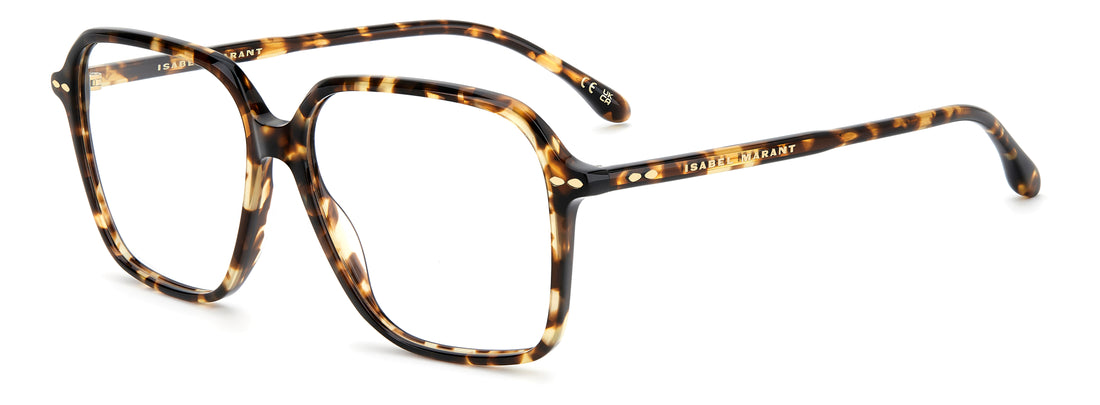 Brillen isabel marant im 0260 086 havana square femenino maat 54mm - Hoofdaanzicht