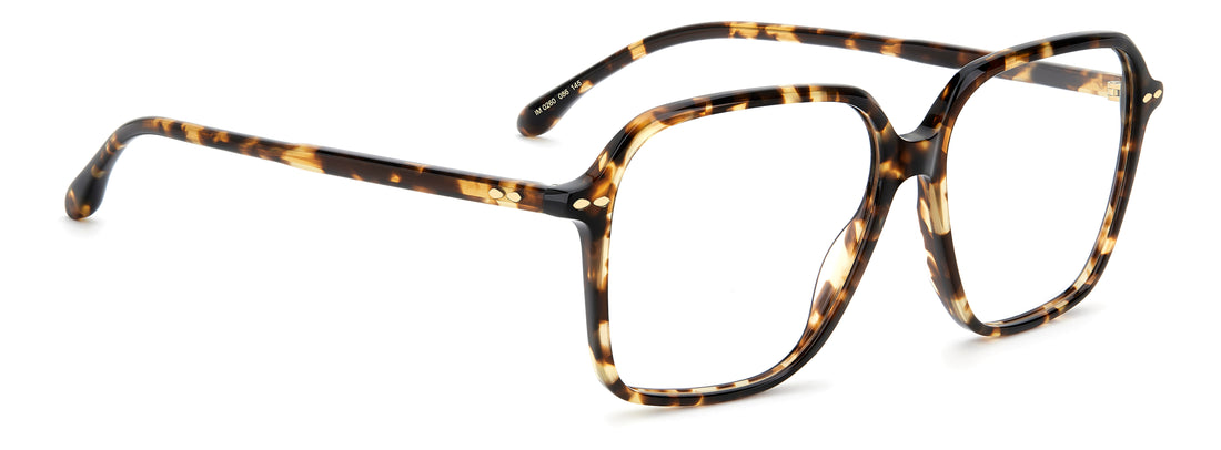 Brillen isabel marant im 0260 086 havana square femenino maat 54mm - Detailaanzicht