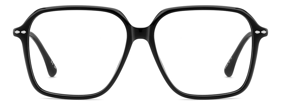 Brillen isabel marant im 0260 807 negro square femenino maat 54mm - Detailaanzicht