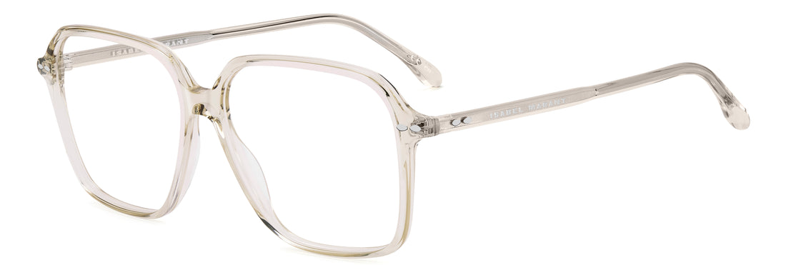 Brillen isabel marant im 0260 fwm beige square femenino maat 54mm - Hoofdaanzicht