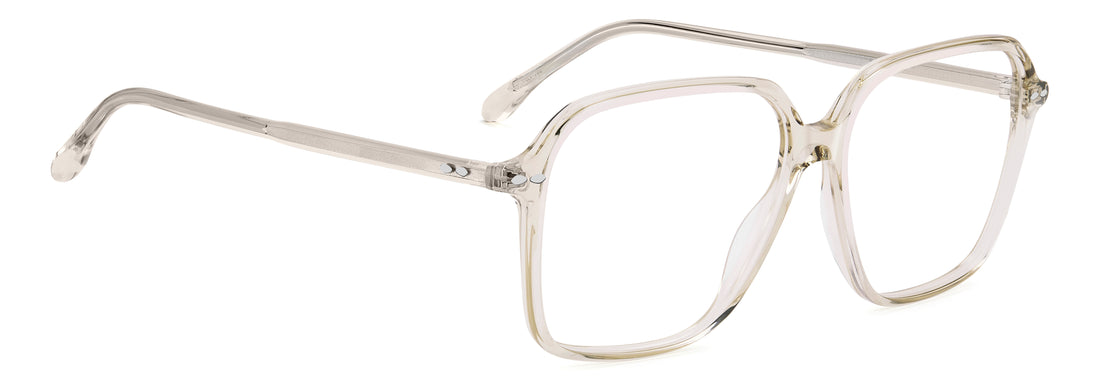 Brillen isabel marant im 0260 fwm beige square femenino maat 54mm - Detailaanzicht