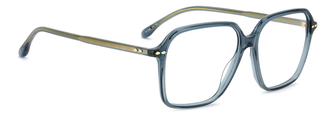 Brillen isabel marant im 0260 zi9 verde square femenino maat 54mm - Detailaanzicht