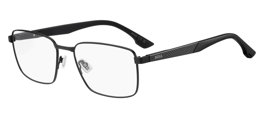 Lunettes de vue hugo boss boss 1916 003 negro rectangular masculino taille 56mm - Vue principale