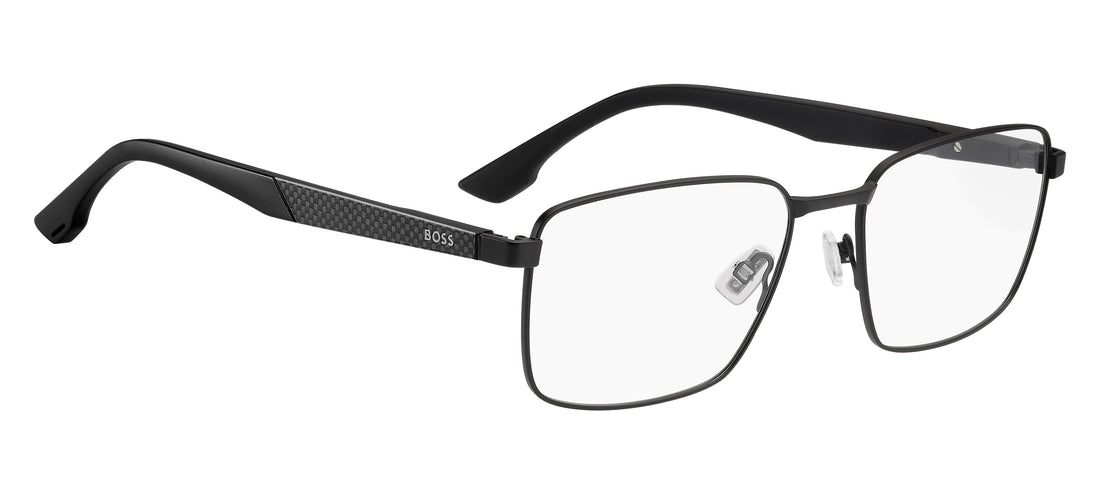 Lunettes de vue hugo boss boss 1916 003 negro rectangular masculino taille 56mm - Vue détaillée