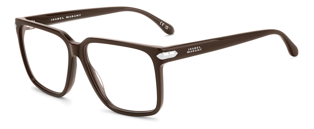 Occhiali da vista isabel marant im 0266 09q marron square femenino taglia 56mm - Vista principale