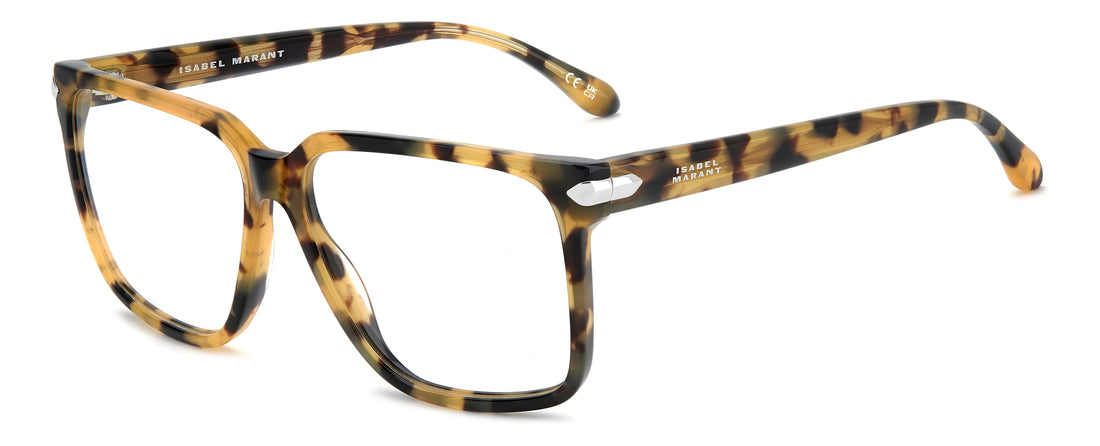 Occhiali da vista isabel marant im 0266 epz amarillo square femenino taglia 56mm - Vista principale
