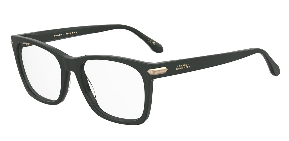 Occhiali da vista isabel marant im 0267 1ed verde rectangular femenino taglia 53mm - Vista principale