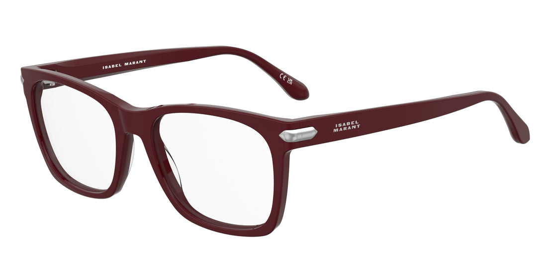 Occhiali da vista isabel marant im 0267 lhf burdeos rectangular femenino taglia 53mm - Vista principale