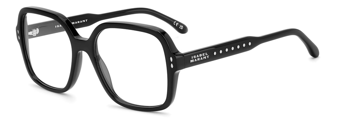 Gafas graduadas isabel marant im 0257 807 negro square femenino talla 52mm - Vista principal