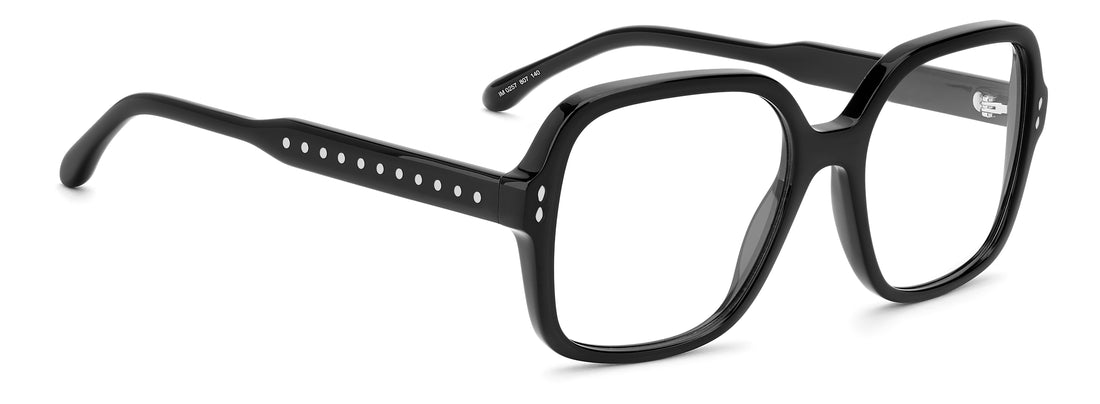 Gafas graduadas isabel marant im 0257 807 negro square femenino talla 52mm - Vista de detalle