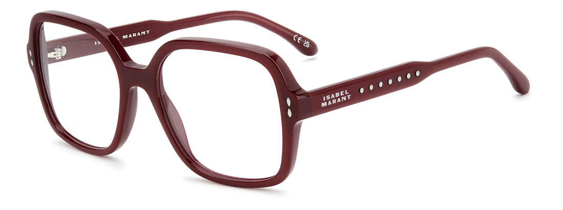Gafas graduadas isabel marant im 0257 lhf burdeos square femenino talla 52mm - Vista principal