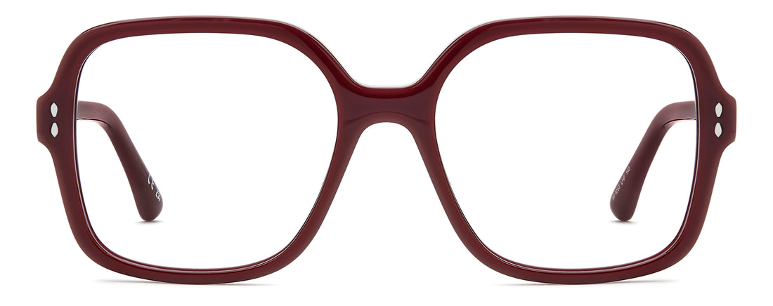 Gafas graduadas isabel marant im 0257 lhf burdeos square femenino talla 52mm - Vista de detalle