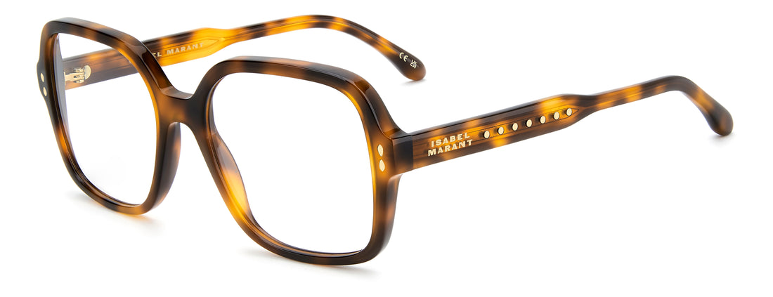 Gafas graduadas isabel marant im 0257 wr9 marron square femenino talla 52mm - Vista principal