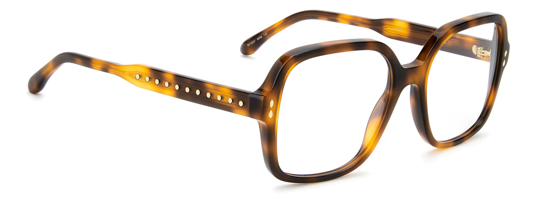 Gafas graduadas isabel marant im 0257 wr9 marron square femenino talla 52mm - Vista de detalle