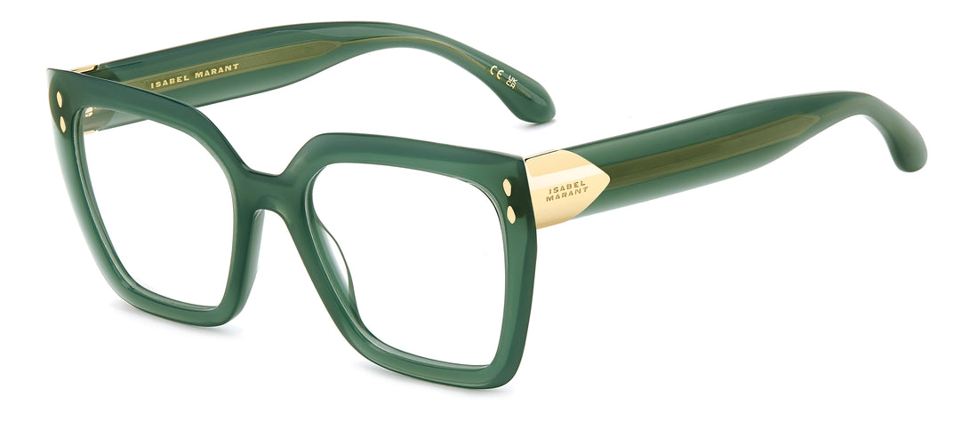 Gafas graduadas isabel marant im 0249 1ed verde cat eye femenino talla 51mm - Vista principal