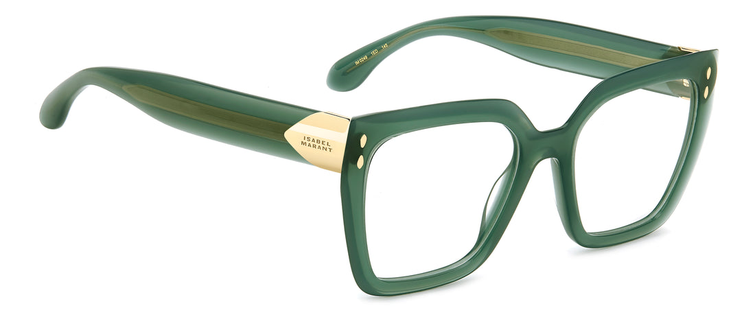 Gafas graduadas isabel marant im 0249 1ed verde cat eye femenino talla 51mm - Vista de detalle