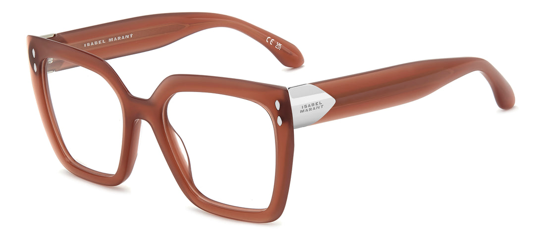 Gafas graduadas isabel marant im 0249 2lf rojo cat eye femenino talla 51mm - Vista principal