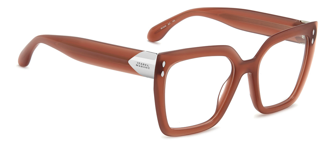 Gafas graduadas isabel marant im 0249 2lf rojo cat eye femenino talla 51mm - Vista de detalle