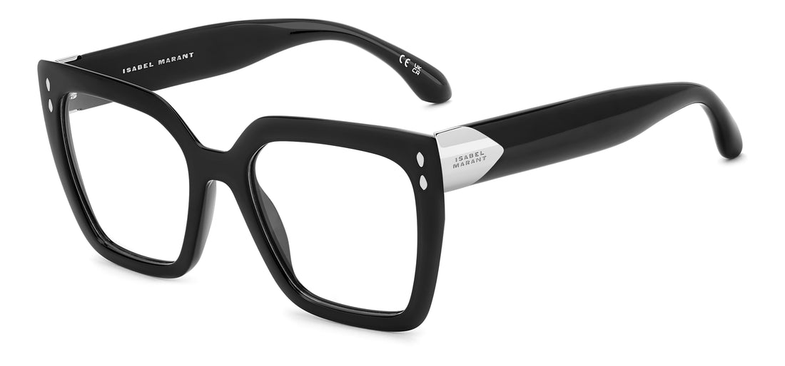 Gafas graduadas isabel marant im 0249 807 negro cat eye femenino talla 51mm - Vista principal