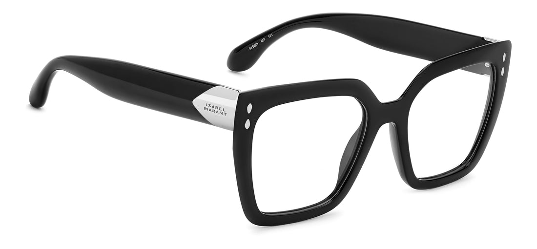 Gafas graduadas isabel marant im 0249 807 negro cat eye femenino talla 51mm - Vista de detalle