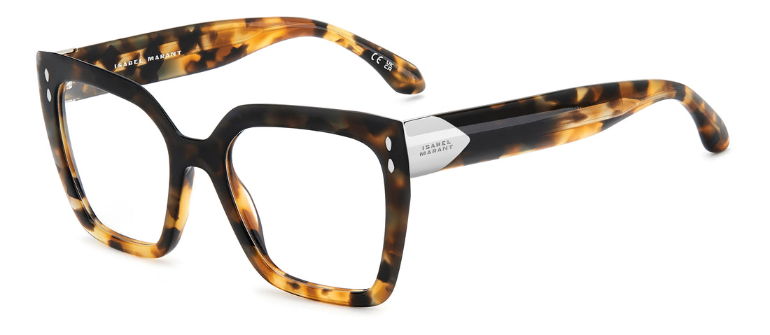 Gafas graduadas isabel marant im 0249 oho havana cat eye femenino talla 51mm - Vista principal