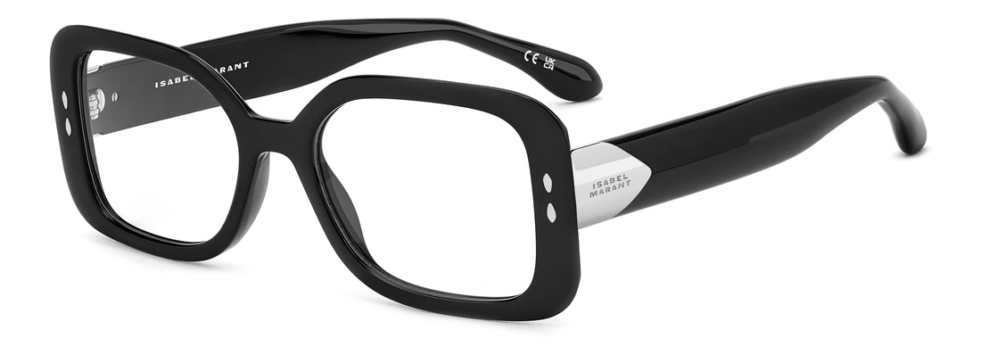 Gafas graduadas isabel marant im 0250 807 negro rectangular femenino talla 51mm - Vista principal