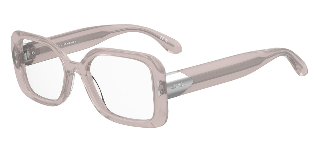 Gafas graduadas isabel marant im 0250 fwm beige rectangular femenino talla 51mm - Vista principal