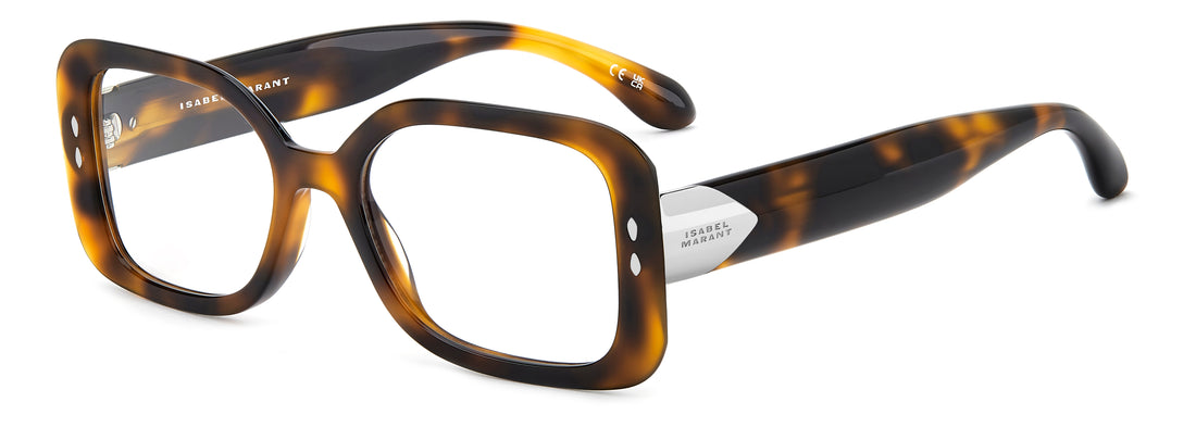 Gafas graduadas isabel marant im 0250 wr9 marron rectangular femenino talla 51mm - Vista principal