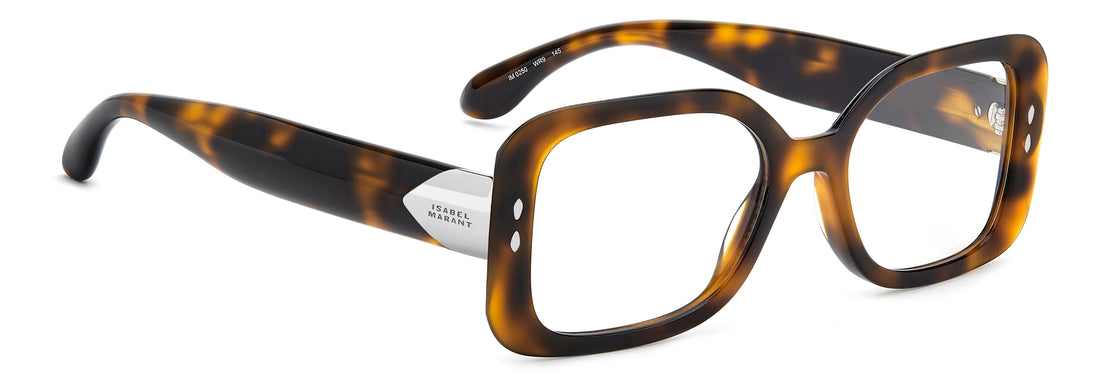 Gafas graduadas isabel marant im 0250 wr9 marron rectangular femenino talla 51mm - Vista de detalle