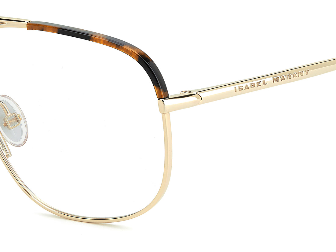 Occhiali da vista isabel marant im 0262 2ik havana pilot femenino taglia 58mm - Vista dettagliata