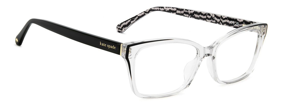 Gafas graduadas kate spade ks demi 2 63m grey rectangular femenino talla 55mm - Vista de detalle