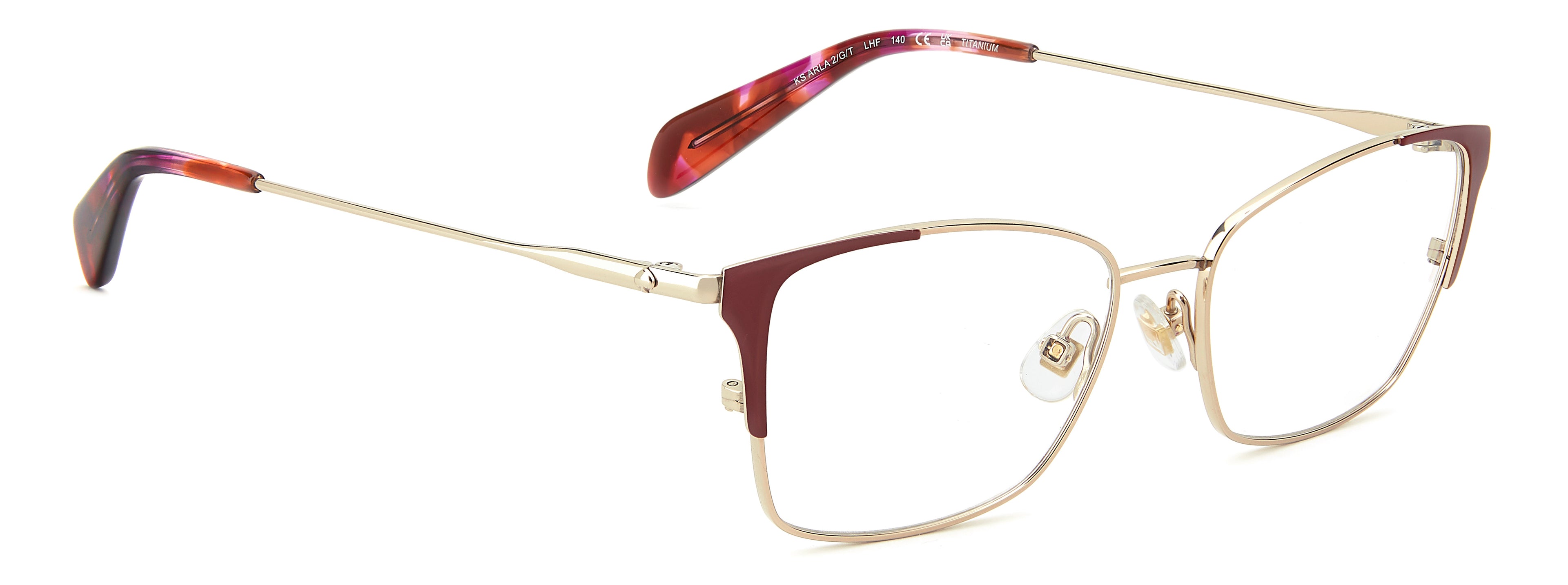 KATE SPADE KS ARLA 2/G/T LHF 52