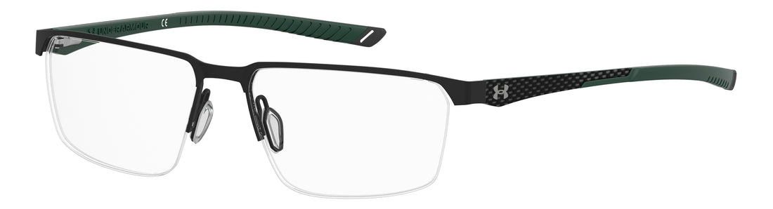 Brillen under armour ua 5049/g/us 3ol negro rectangular masculino größe 57mm - Hauptansicht