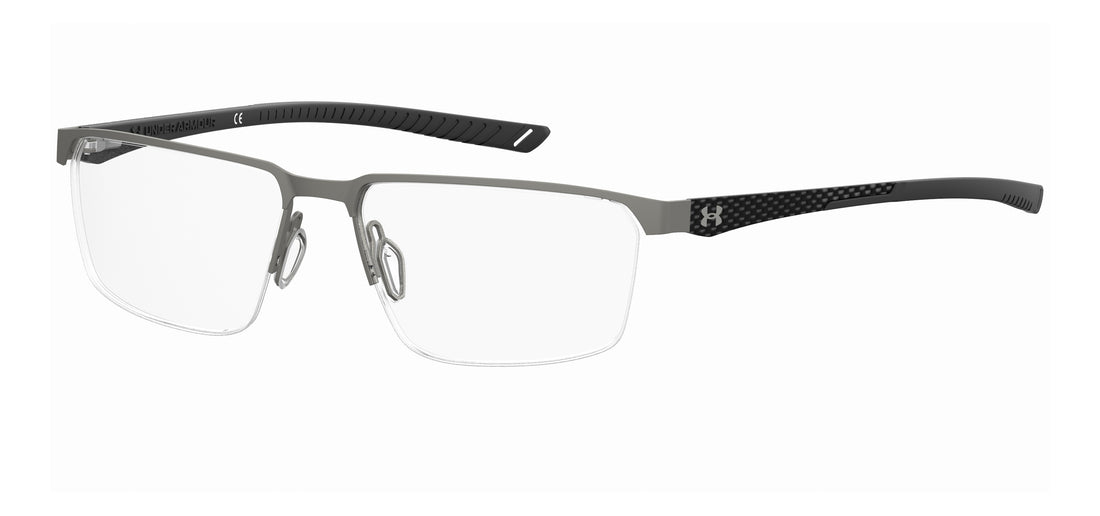 Brillen under armour ua 5049/g/us 5mo plateado rectangular masculino größe 57mm - Hauptansicht