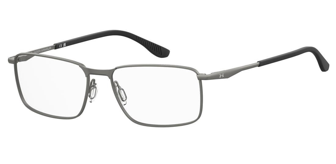 Brillen under armour ua 5071/g/n 5mo plateado rectangular masculino größe 55mm - Hauptansicht