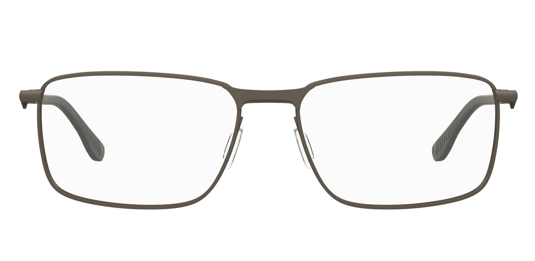 Brillen under armour ua 5071/g/n s05 gris rectangular masculino größe 55mm - Detailansicht