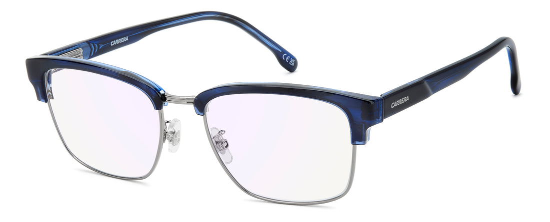 Brillen carrera c flex 16/g 38i 2y azul rectangular masculino größe 54mm - Hauptansicht