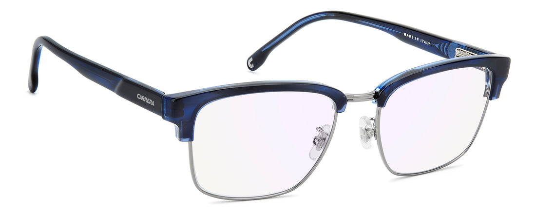 Brillen carrera c flex 16/g 38i 2y azul rectangular masculino größe 54mm - Detailansicht