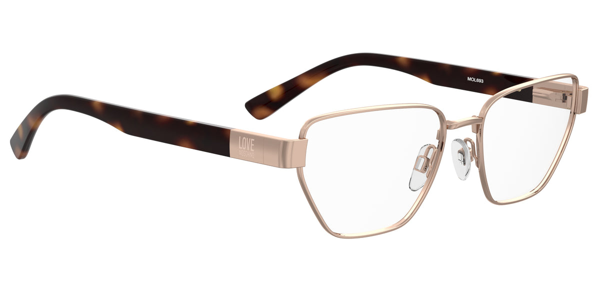 MOSCHINO LOVE MOL693 DDB 55
