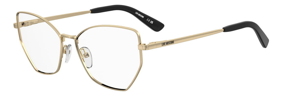 Brillen moschino love mol694 000 dorado butterfly femenino größe 56mm - Hauptansicht
